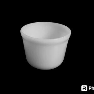 Vintage Milk Glass Mixing Bowl. T-12